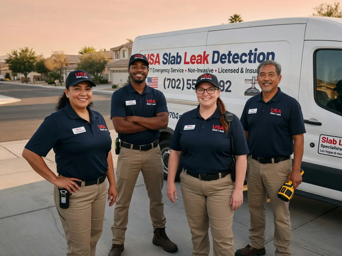 Slab Leak Repair company in Agenda, KS