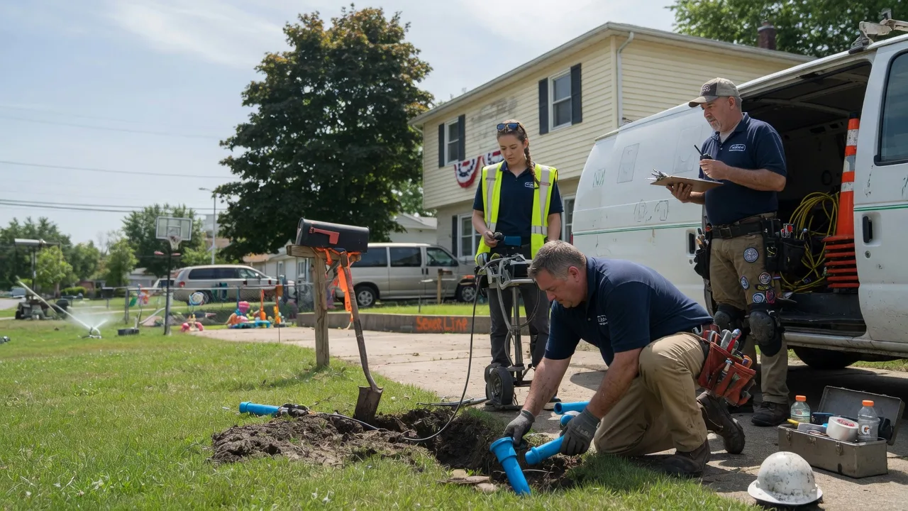 Slab Leak Repair in Agenda, KS near me